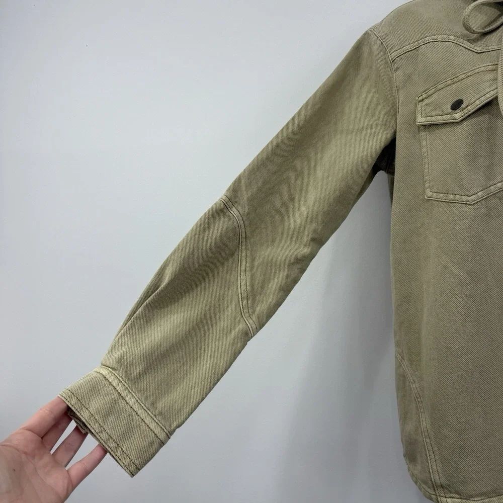 Seventy + Mochi Mia Shirt S NWT Desert Sand Organic Cotton Country Western